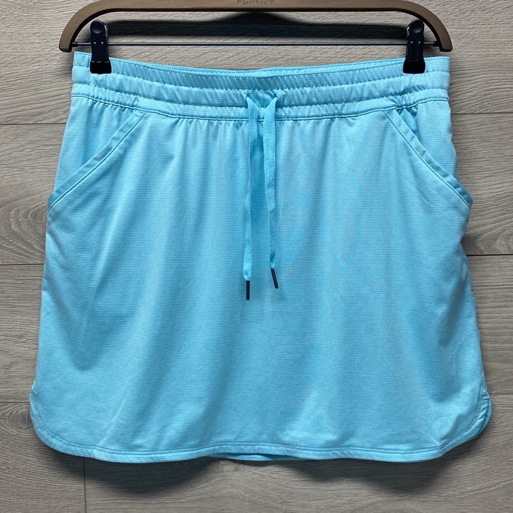 Columbia Light Blue Women's Skirt PFG
